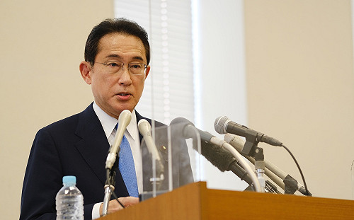 外界看好接棒菅義偉 岸田文雄：台海將是下個重大外交問題