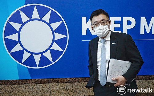 促轉會提移除蔣中正銅像 江啟臣嗆：跟塔利班有什麼不一樣？