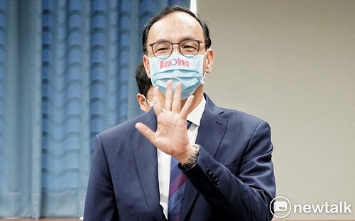 反擊拆蔣公銅像 朱立倫放話 「向文化台獨宣戰」