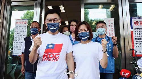 江啟臣對選情有信心 砲轟用民調操作棄保「對黨員智慧是侮辱」