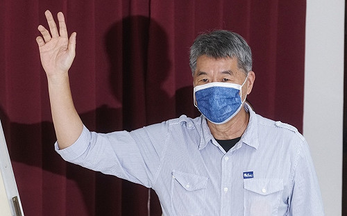 選舉落敗！ 張亞中稱「喚起黨魂」更進一步 繼續堅持孫中山思想