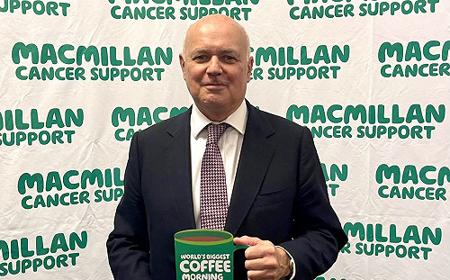 英國前保守黨魁：自由世界毫無懸念 必須支持台灣