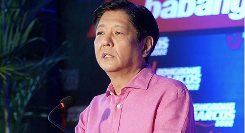 繼承人的戰爭! 對決杜特地女兒 菲前總統馬可仕兒子將參加總統大選