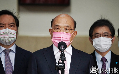 昨與鄭麗文口角 蘇貞昌：憤然抵抗叛徒、撥亂反正