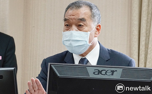 法國軍艦通過台海 邱國正：海、空域都有掌握