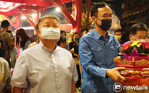 黃國書承認曾是「線民」 朱立倫：國民黨30年前就自我反省、民主化