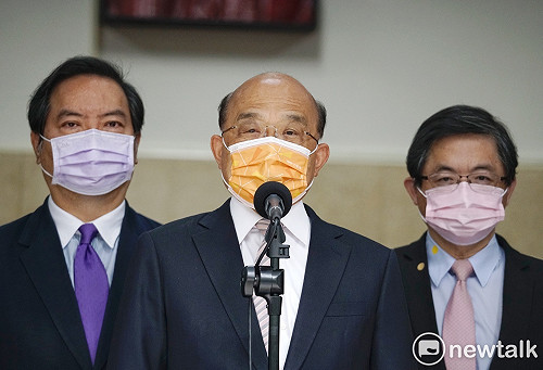 換臉謎片無法可管 蘇貞昌：法律不足趕快補足