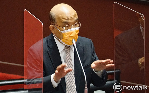 民進黨立委指內閣戰鬥力不強、不接地氣 蘇貞昌：執政黨要同心合力