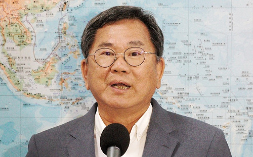 高鐵宜蘭站址爭議 陳明文再點名王國材若未擺平要下台