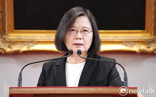 蔡英文要求國發會:淨零排放路徑圖 至少要拿出一個草案