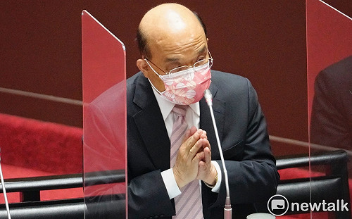 被列「台獨」頑固分子 蘇揆說「不受恐嚇」游錫堃則「感覺光榮」