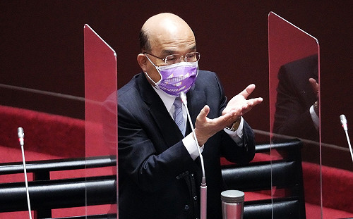 退將夏瀛洲稱共軍有權巡邏 蘇貞昌斥：不肖狂言非常可恥