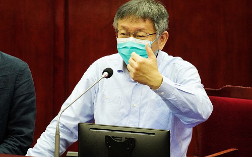 柯文哲酸外縣市買民調 王世堅：北市花4億多買媒體宣傳 你買就ok？