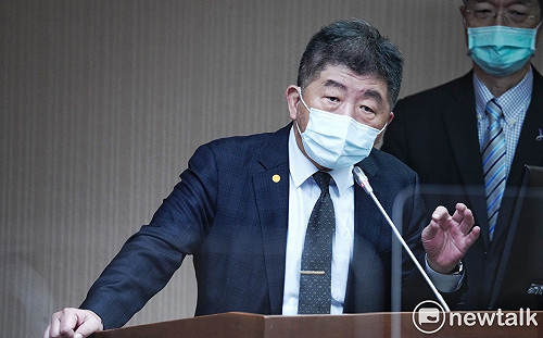 王必勝認錯了 陳時中：盼社會讓他們的家庭回歸常軌