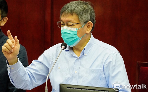 酸打高端出國補兩劑是「重打」 柯文哲:早預測會如此