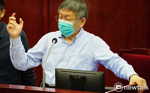 不同意萬華是破口 柯文哲認為北市防疫比中央好太多
