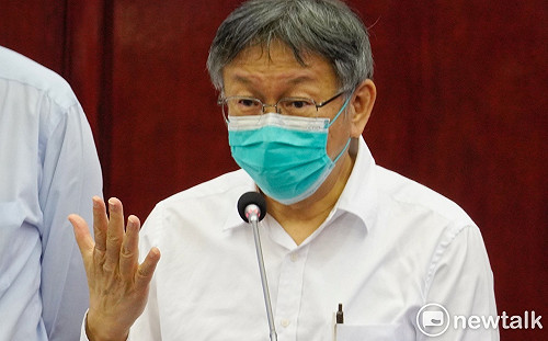 再為大巨蛋槓花敬群！柯文哲：沒叫內政部放水 只希望效率快點