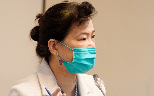 傳將被徵召參選彰化縣長？王美花：不要嚇我  沒聽說