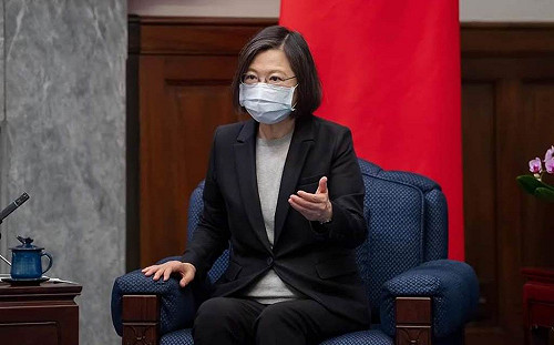 直播現場》總統蔡英文視察指揮中心！下午3：30發表談話