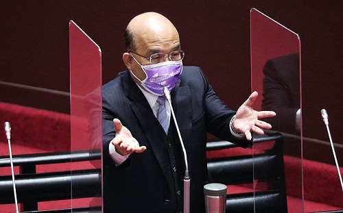 防性私密影像外流 蘇貞昌允諾3個月提修法