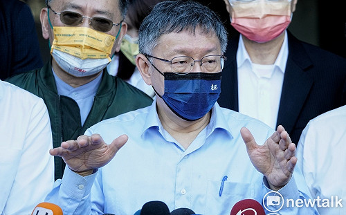 憂林智堅論文抄襲爭議搞掉台大聲譽 柯文哲：應組調查委員會