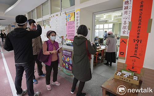 台中投票率約41% 其中3人違規撕毀選票 最高罰5萬