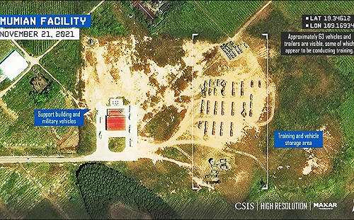 西方武器在這裏會失靈! 中國在南海滿佈天線陣 智庫警告：恐成電子戰死角