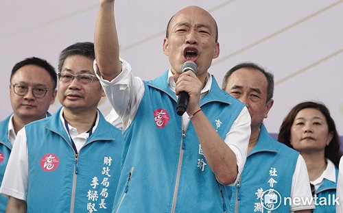 韓國瑜稱參選北桃市長是無稽之談 王浩宇再點一「直轄市」：有利於他勝選