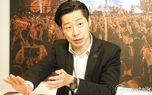 林昶佐：鍾小平通常不質詢 有次竟是去罵在地里長