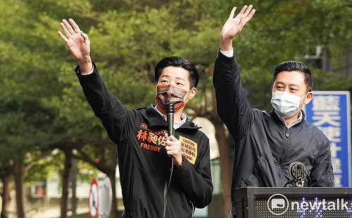 「正義對抗惡霸！」林智堅：讓林昶佐成小英最強後盾