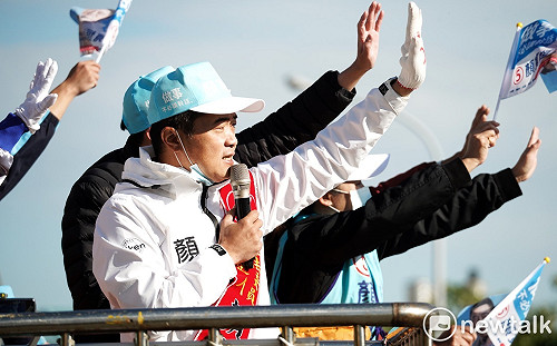 男冒顏清標恐嚇「送慶記」 坦言「政論節目影響」顏寬恒：電視台「標題殺人」