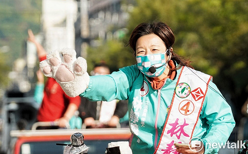 直播現場》今晚決戰烏日 正副總統聯袂為林靜儀最後催票