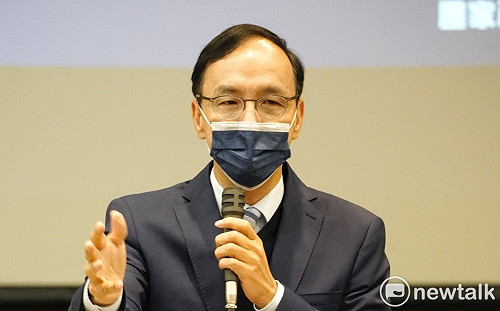 朱立倫扛敗選沒事了？ 國民黨中常會：同黨一命