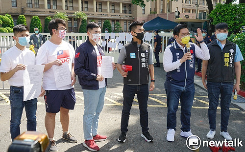 藍營青年參政》國民黨世代接班蝸行牛步 新人選戰難出頭