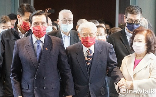 蔣經國文膽張祖詒出書 馬英九、蕭萬長等大咖雲集