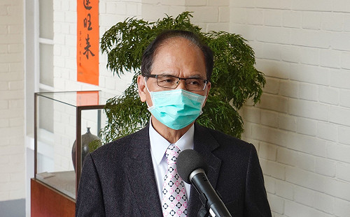 證實今年將回訪捷克 游錫堃：盼增進兩國邦誼