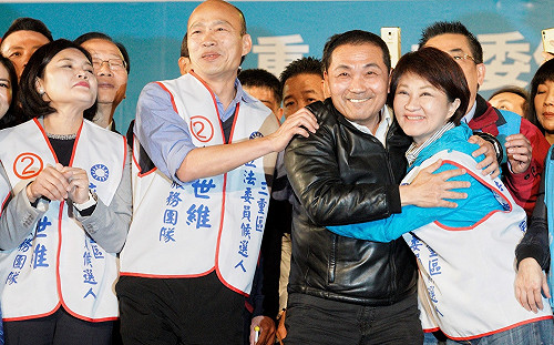 2022輸不得！國民黨組選舉提名委員會 「禿子、漢子、燕子」都入列