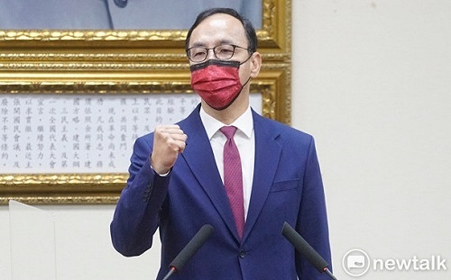 行政院宣布解禁「福食」 朱立倫表態：國民黨一定反「核食」到底