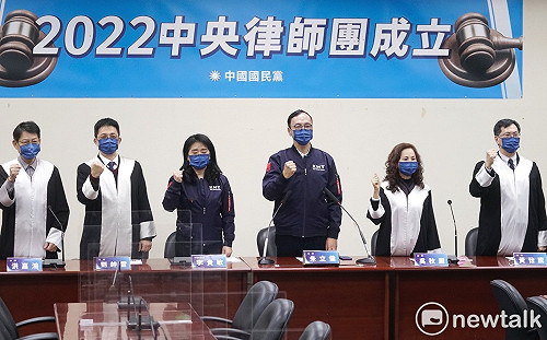 名嘴、網軍小心？！ 國民黨宣布成立「中央律師團」