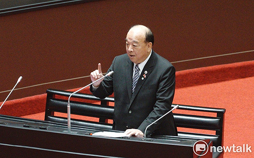 凍結潛艦預算3億「非常合理」 吳斯懷：不監督才是失職