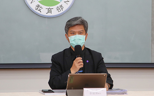 國教署長確診COVID-19 暫無影響其他主管