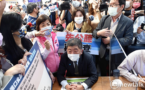 要求福食解禁先開公聽會 國民黨團杯葛立院衛環委員會
