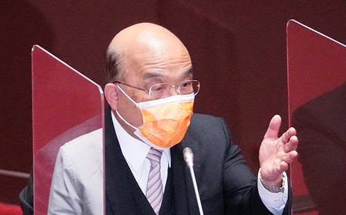 蘇貞昌嗆藍沒規定不能反質詢 黃暐瀚反問：院長的「質詢權」又訂在哪？