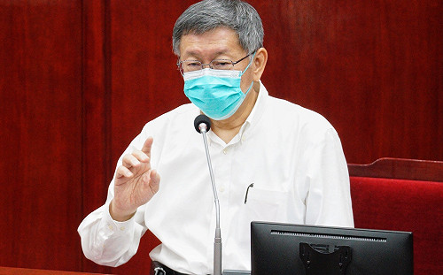 陳信瑜涉違行政中立 柯文哲：調查勞動局標案、錄音送政風、檢視制度