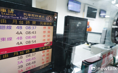 台鐵停駛首班臨時車彰化出發  有旅客特地來體驗