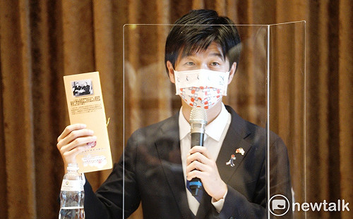 鈴木憲和透露日本訪團來台的三個意義 今拜會鄭文燦和林智堅