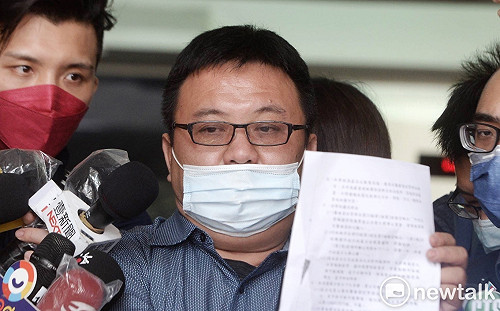 1700萬劑快篩試劑標案遭質疑 高登董座劉緯澤出面說明