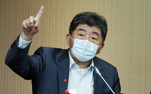 王必勝槓雙北為爭衛福部長？陳時中回應了