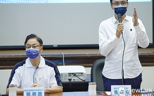 快訊》上火線為徵召張善政道歉 朱立倫：所有紛擾我來扛