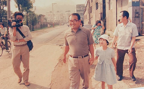 點將錄》魏廷朝之女魏筠選中壢議員  小時和媽媽去探監「代號叫做爸爸的叔叔」